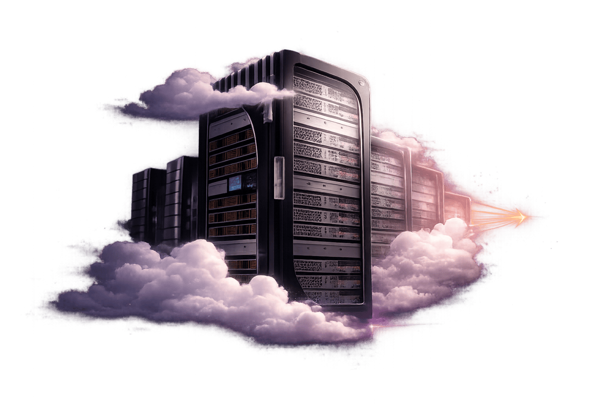 Private cloud FileMaker hosting — servers in the cloud